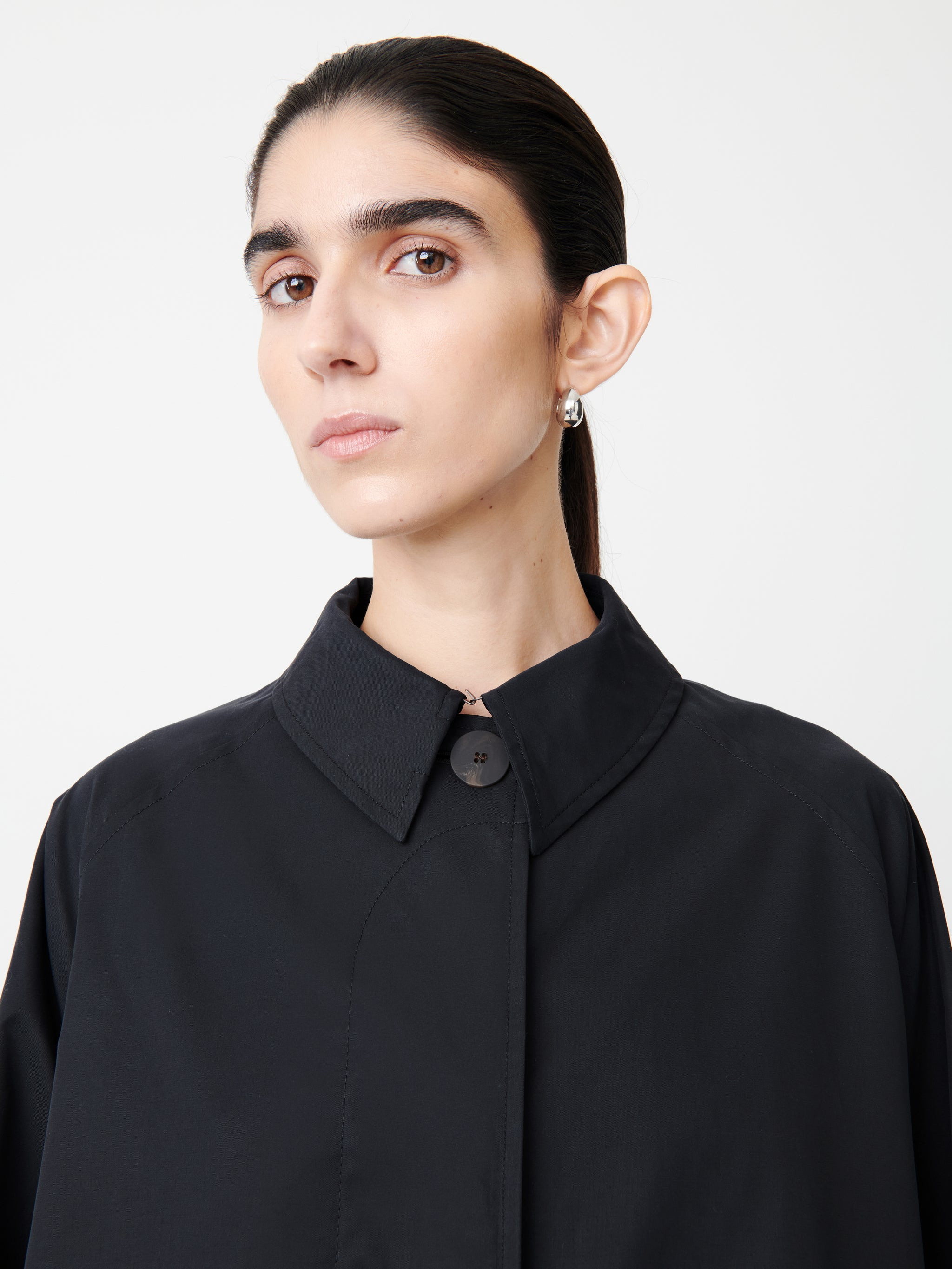 Holin Technical Cotton Coat - 6