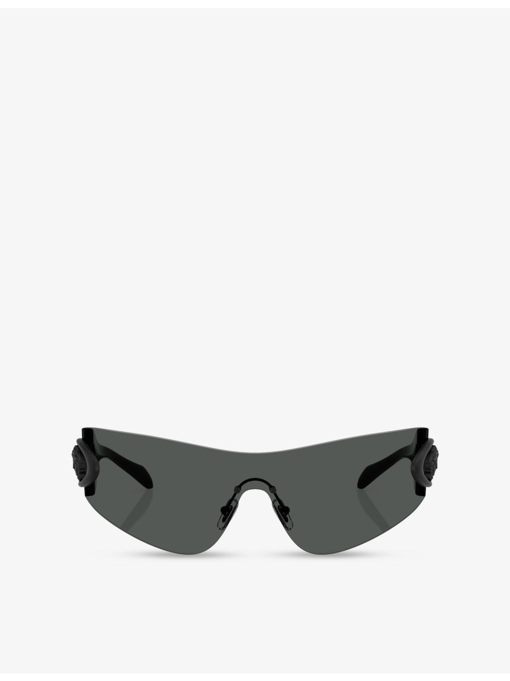 VE2280 Shield-Frame Metal Sunglasses - 1