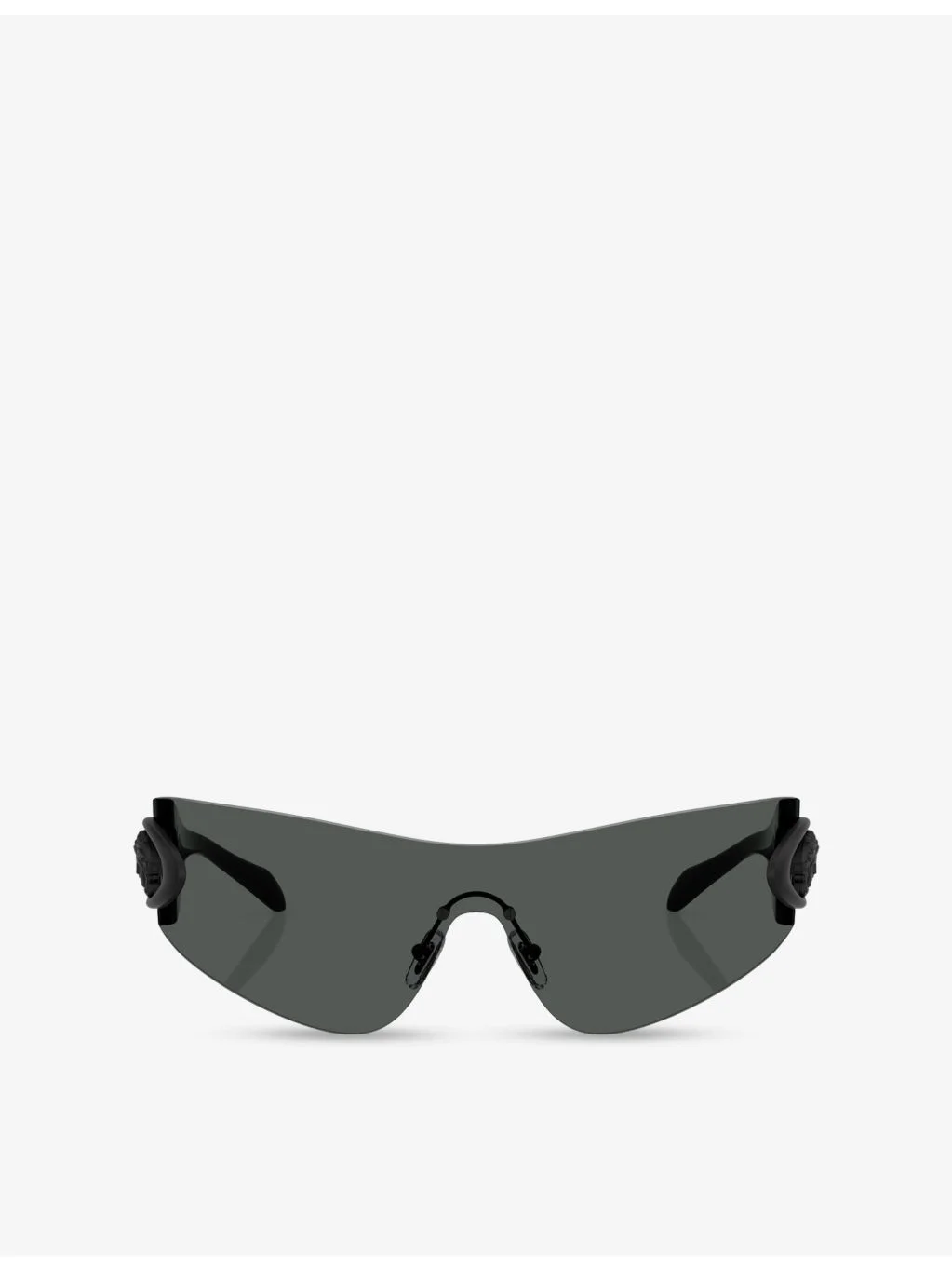 VE2280 Shield-Frame Metal Sunglasses - 1