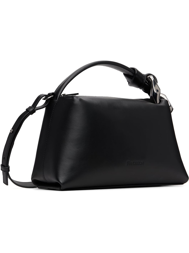 JW Anderson Black 'The JWA Corner' Bag outlook