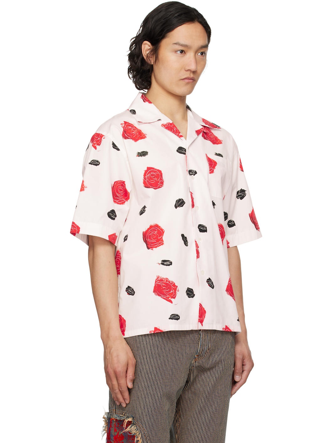 White Iris Heavy Poplin Shirt - 2