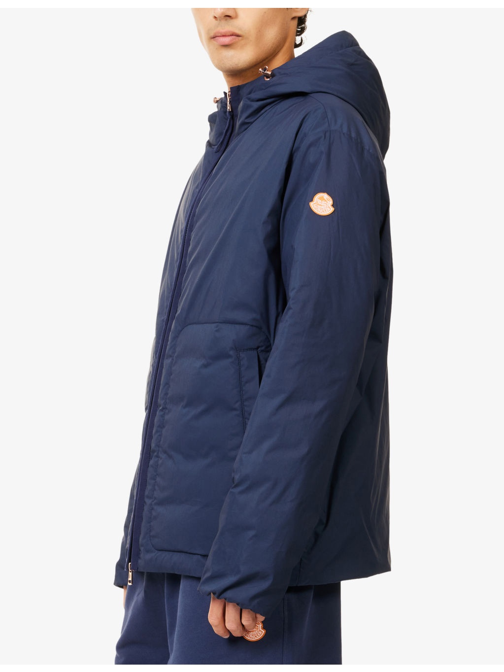 Moncler x Gilga Farm By Donald Glover Caracara Cotton-Blend Jacket - 3