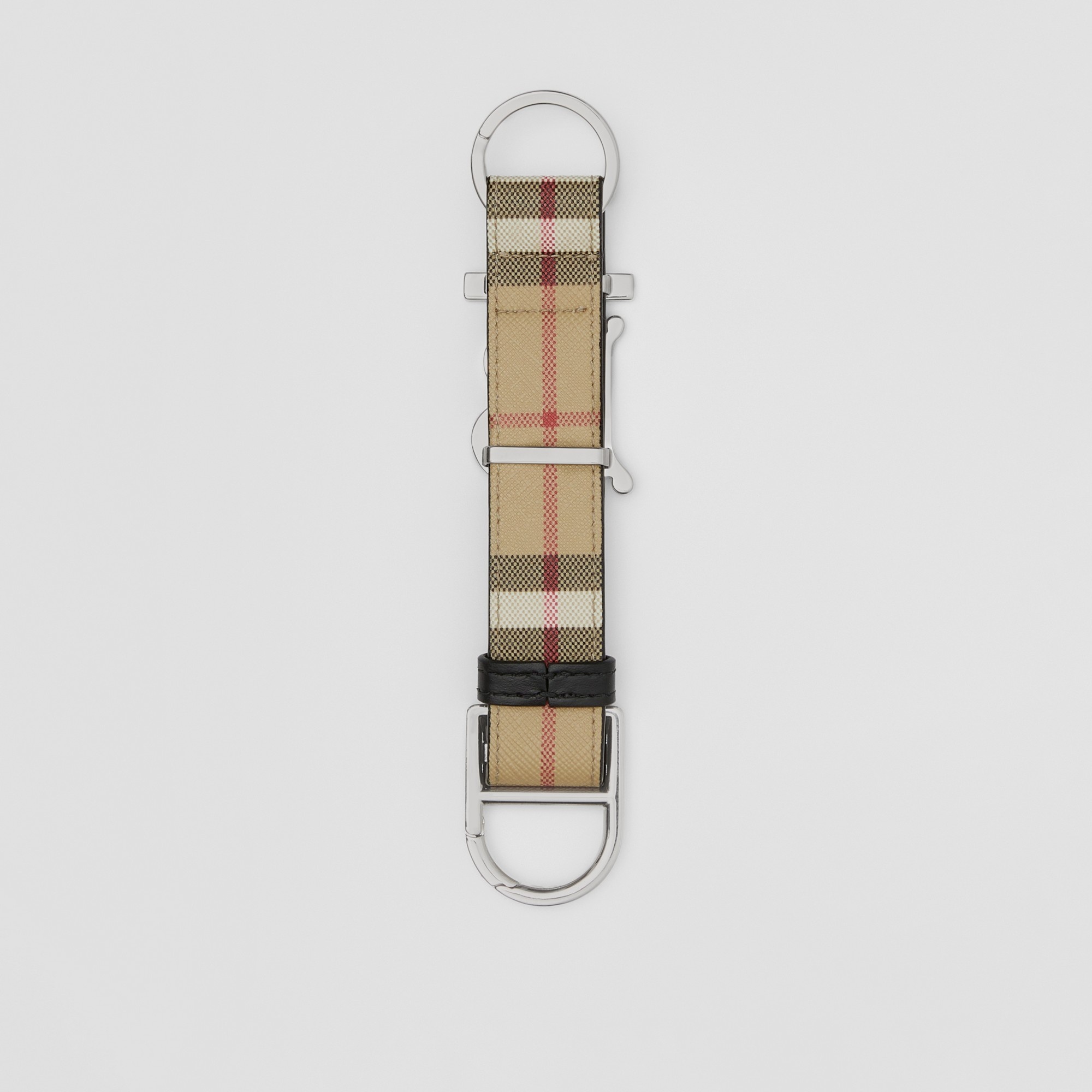 Monogram Motif Vintage Check Key Ring - 3