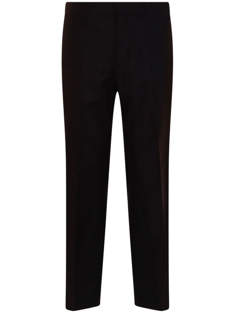 straight-leg trousers - 1