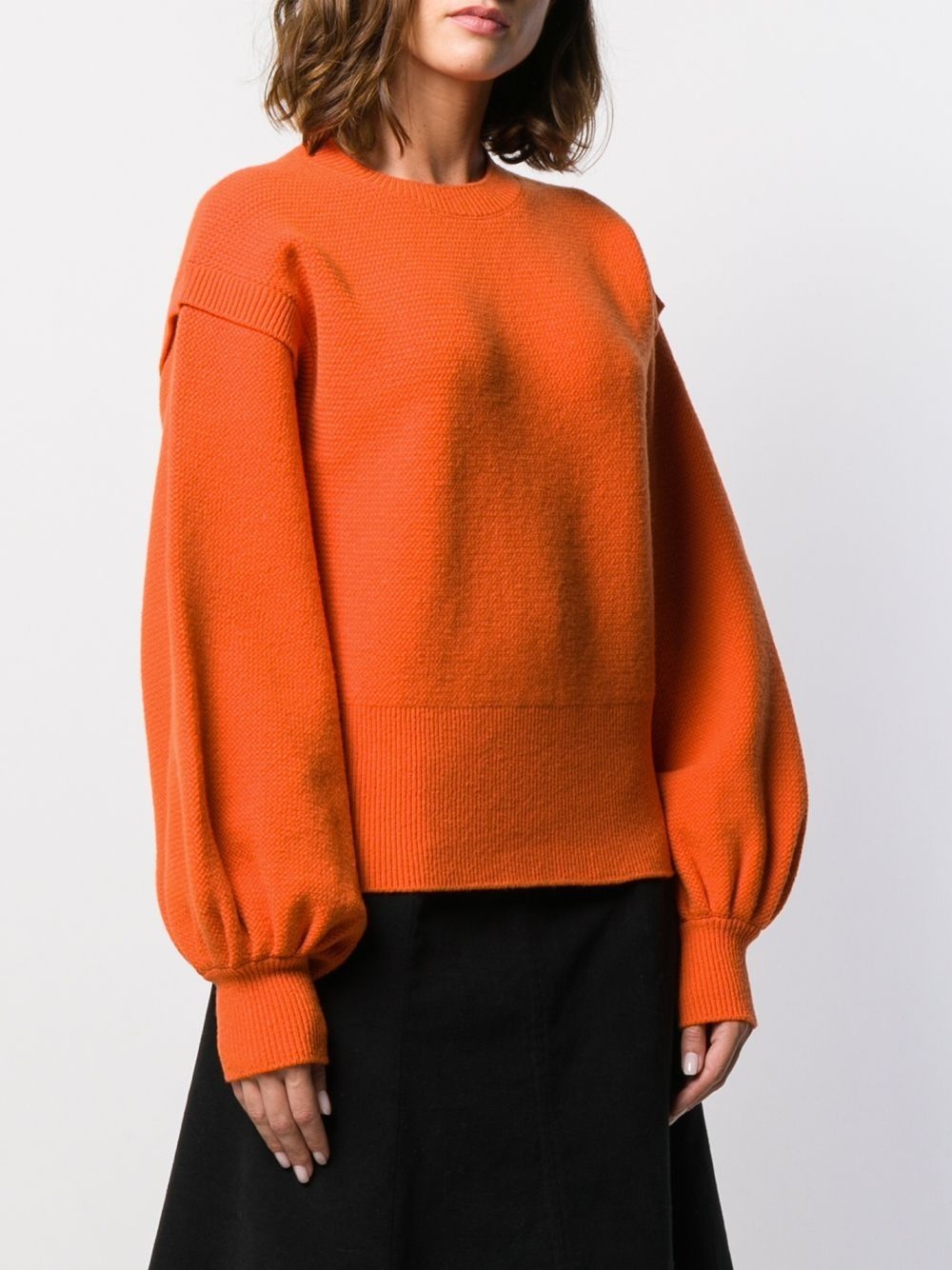 BALLOON SLEEVE JUMPER - 3