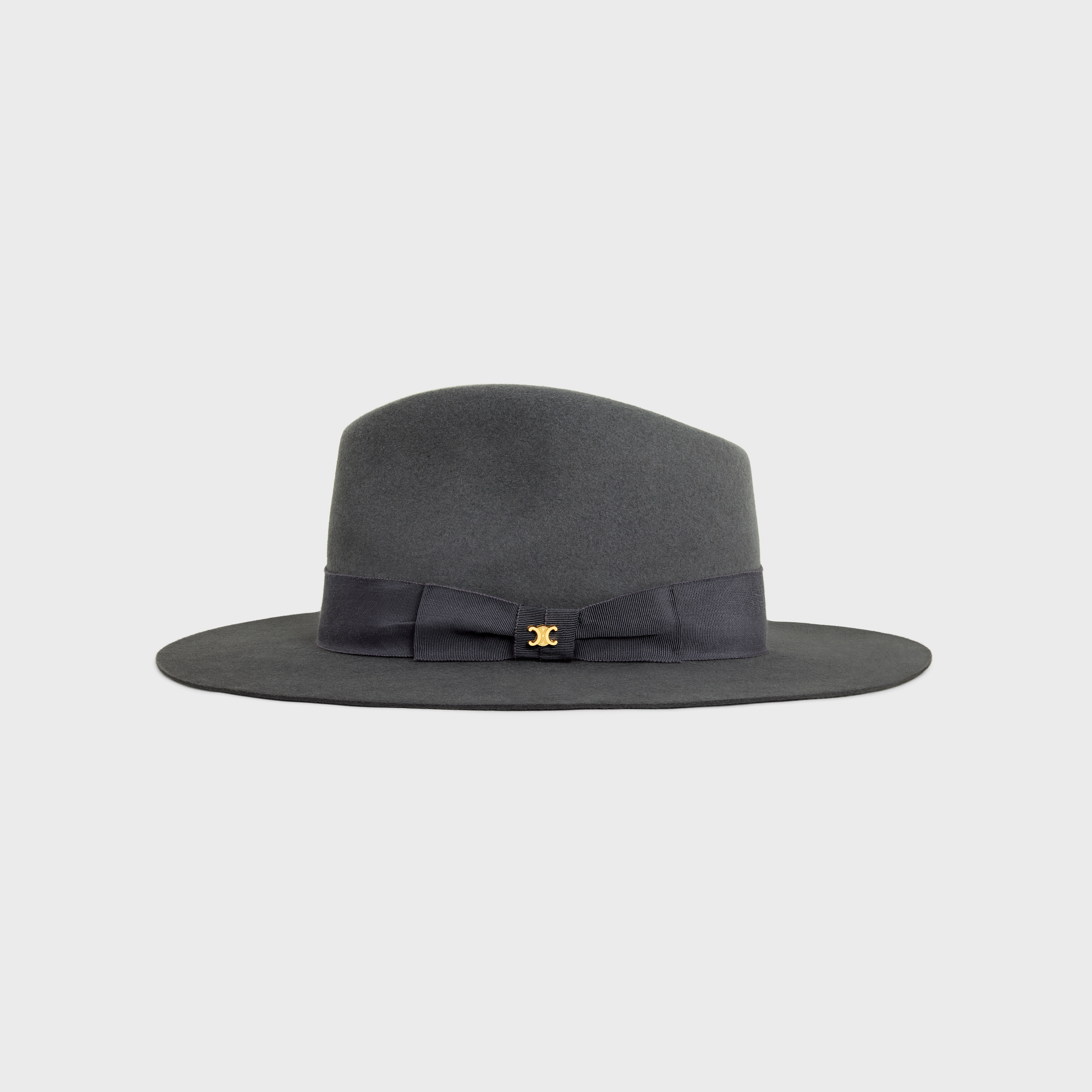 fedora hat in felt - 2
