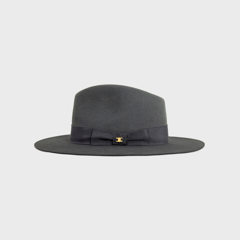 CELINE fedora hat in felt outlook