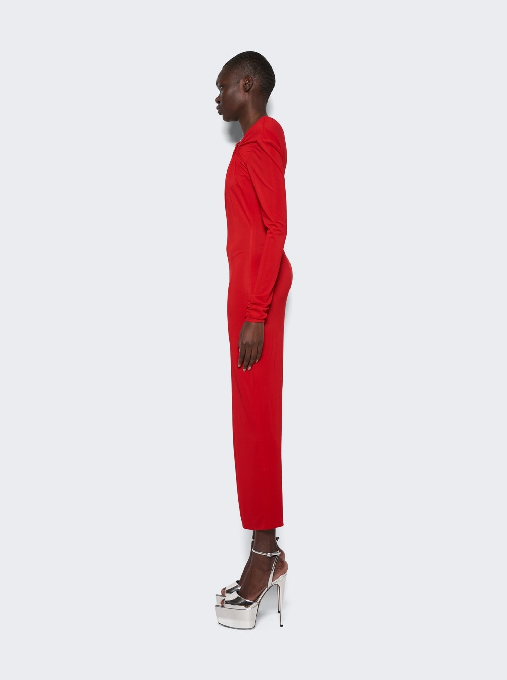 Long Dress Red - 3