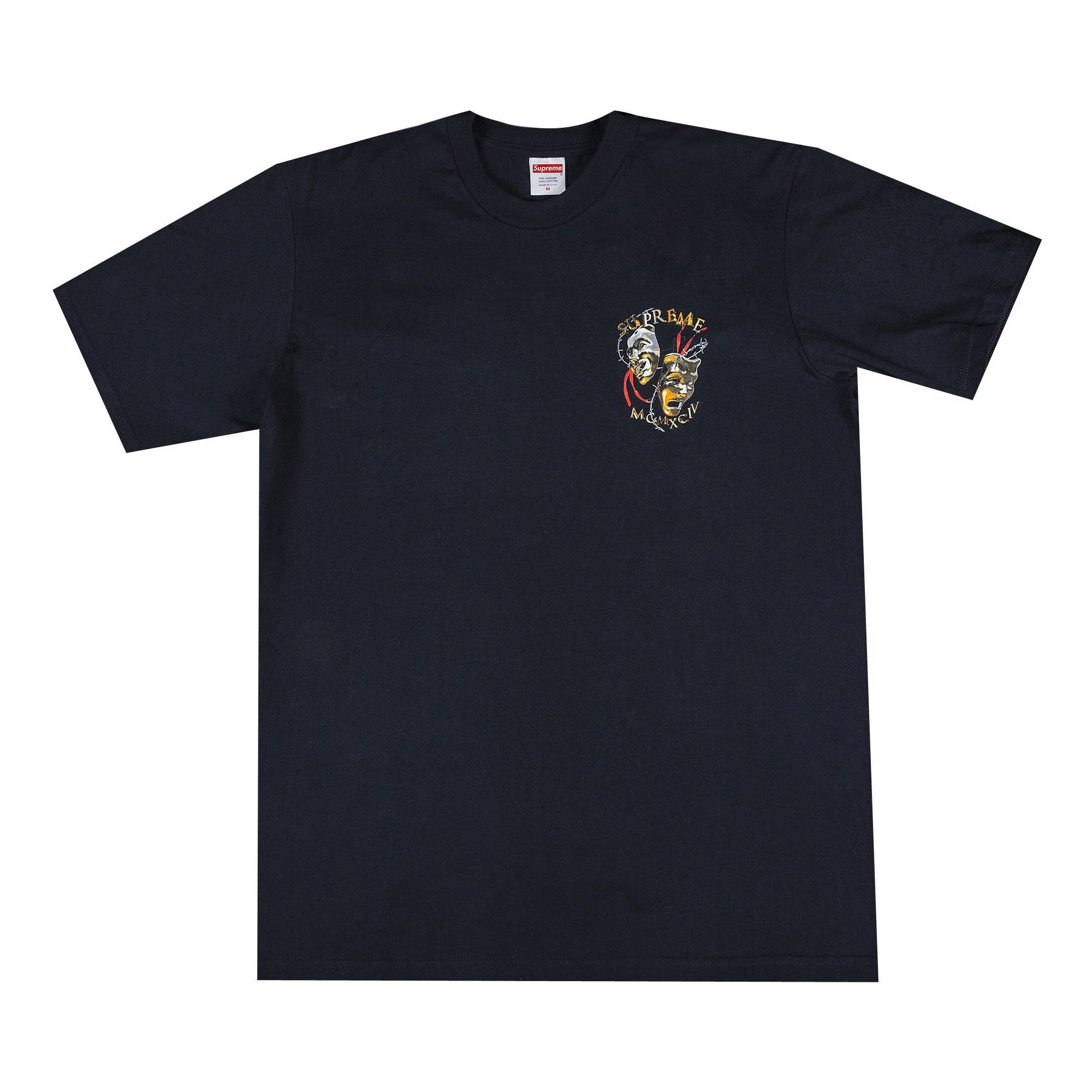 Supreme Laugh Now Tee 'Navy' - 1