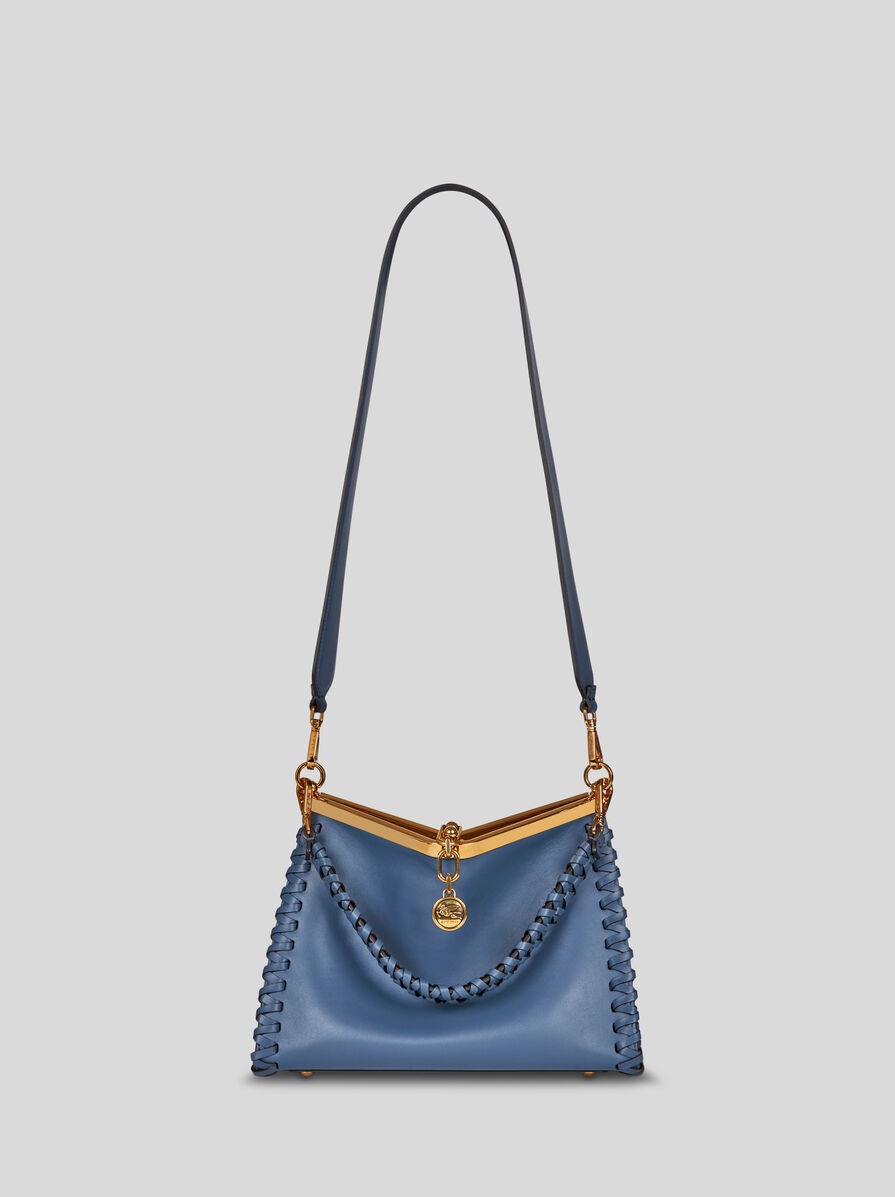 MEDIUM VELA BAG WITH THREAD WORK - 3