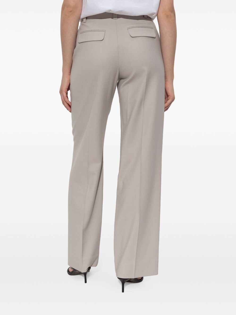 wide-leg trousers - 4