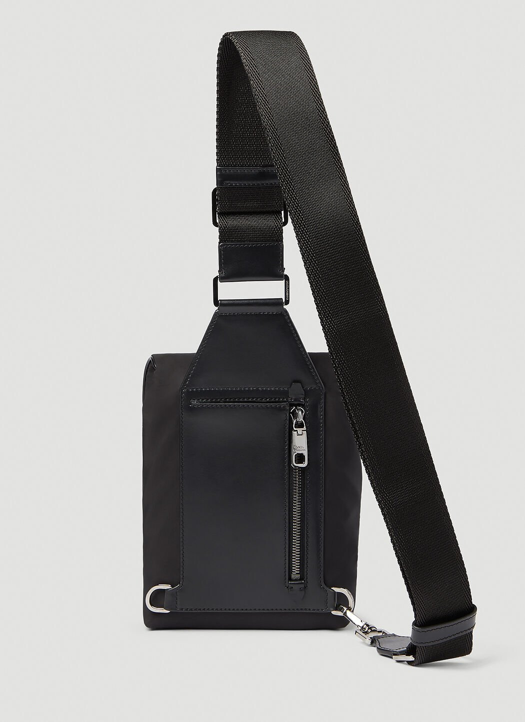 Logo Plaque Nylon Belt Bag - 3