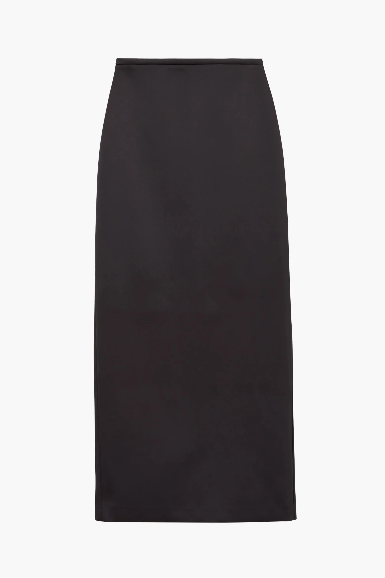 COLUMN SATIN SKIRT - 1