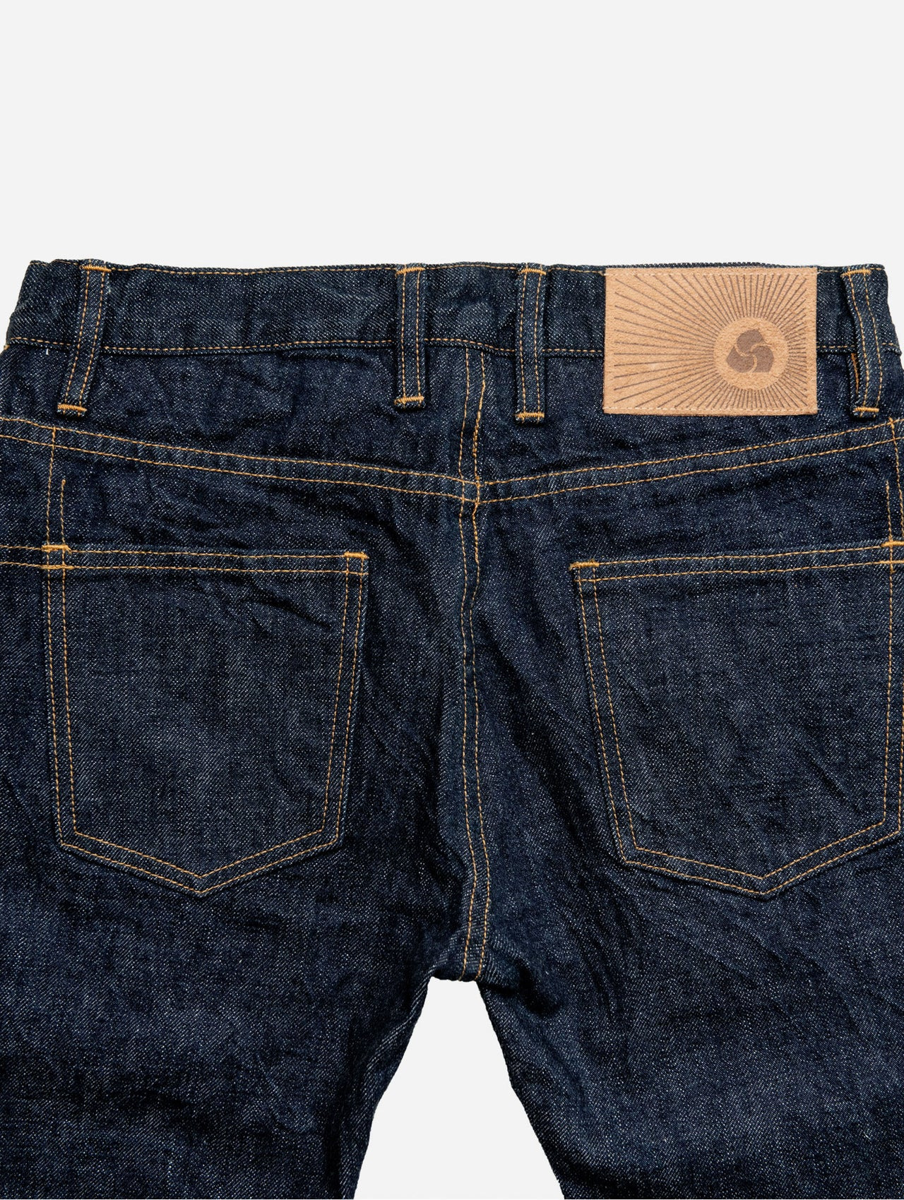 CS-100xk - Classic Straight - Rinsed Indigo Kibata - 6