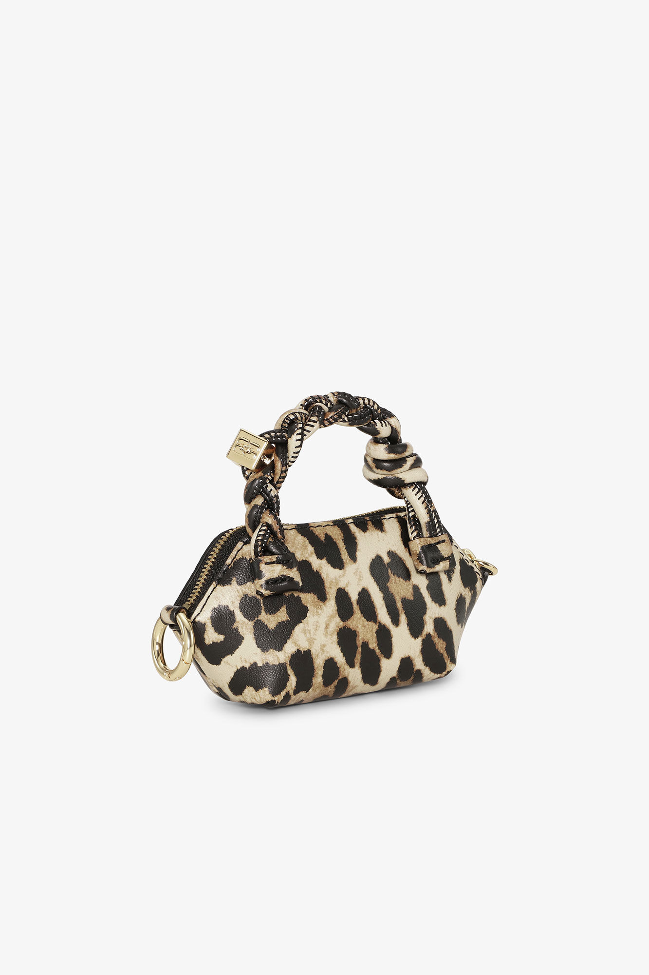 LEOPARD NANO GANNI BOU BAG - 2