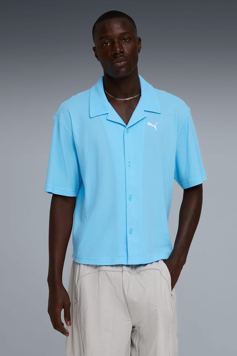 PUMA Wardrobe Essentials Men's Boxy Shirt outlook