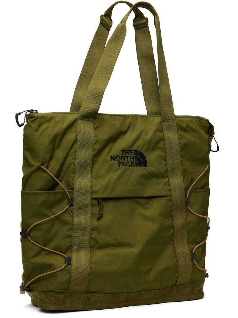 The North Face Green Borealis Tote outlook