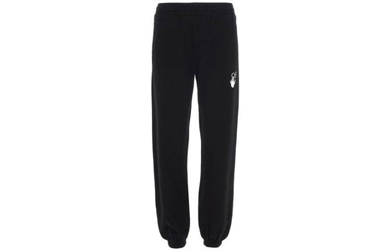 Off-White Off-White SS21 Street Style Cotton Logo Bottoms OMCH030R21FLE0011032 outlook