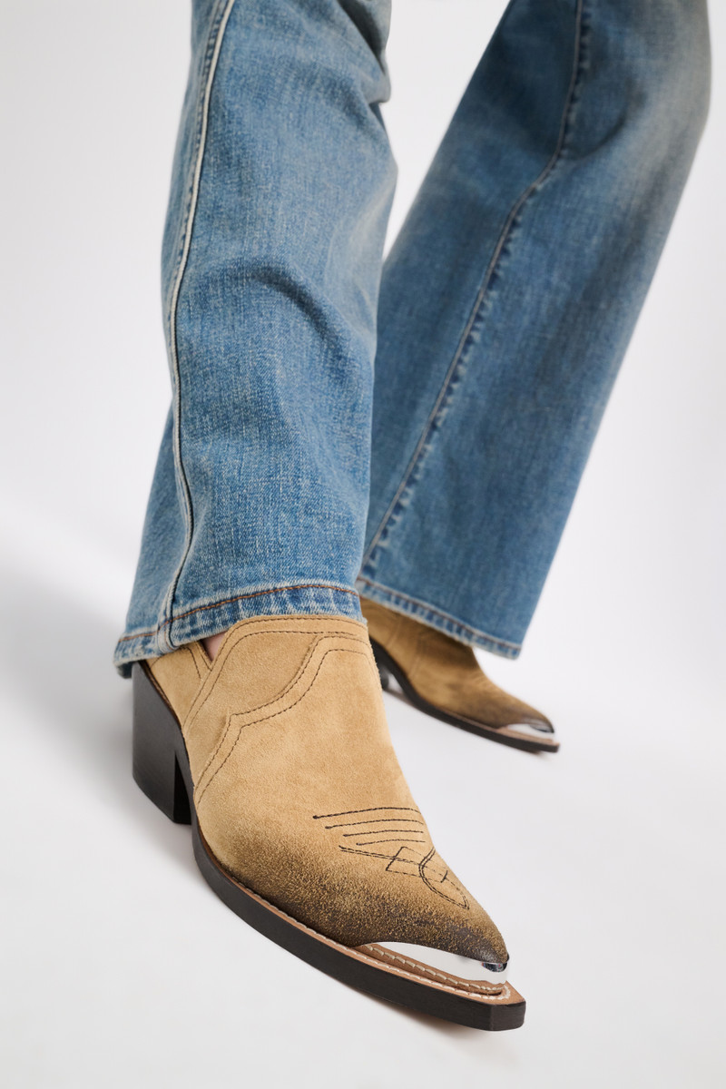 WAXED STATEMENT mule cowboy 3