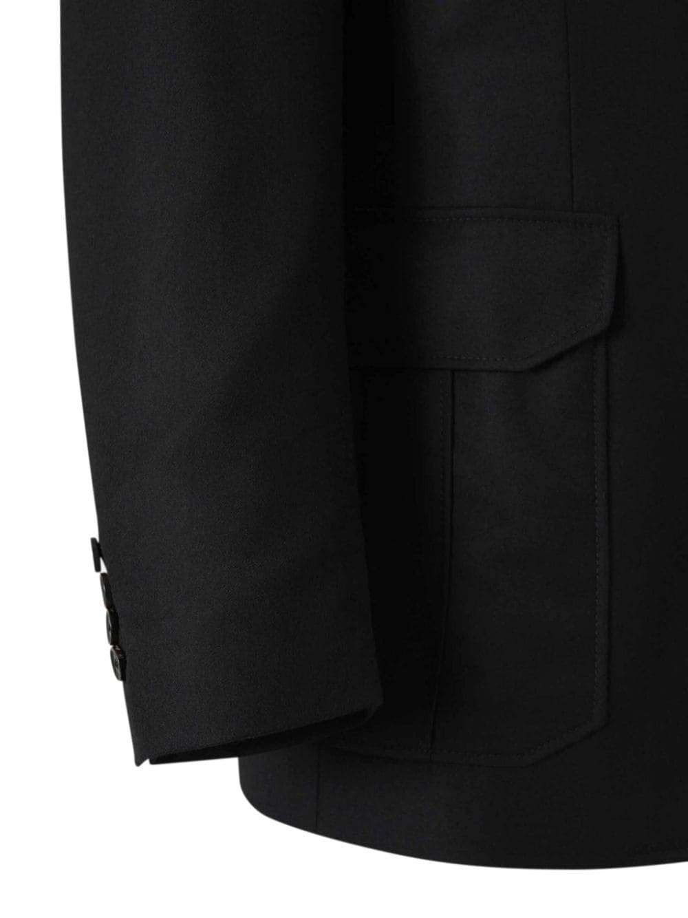 wool blazer - 4