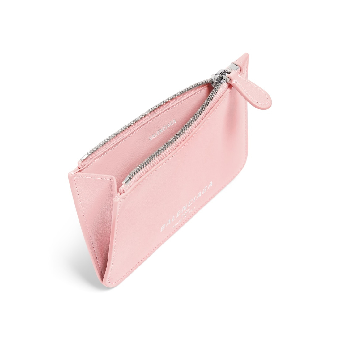 Women's Cash 2.0 Long Coin And Card Holder in Suede Pink - 3