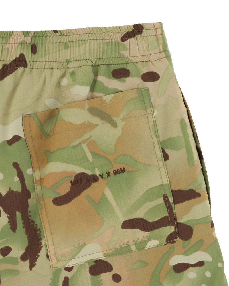 CAMO LOGO SHORTS 8