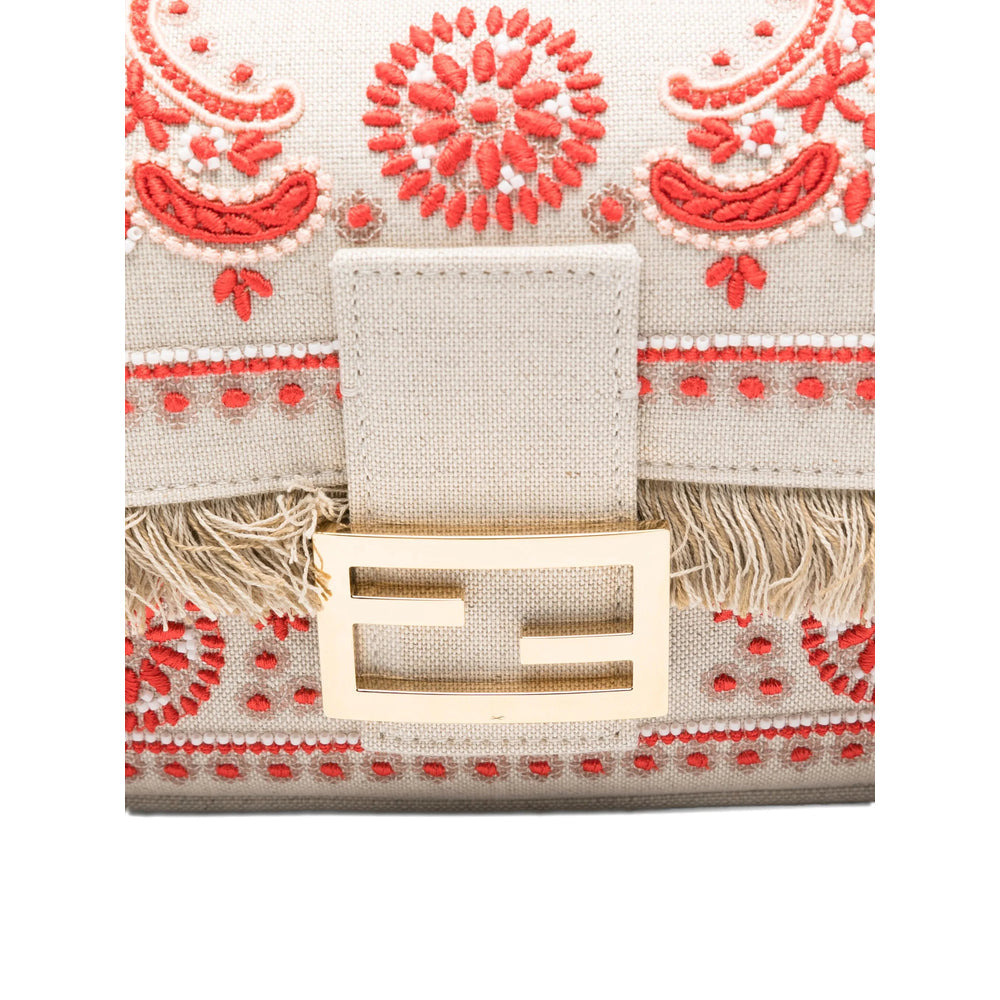 Fendi Neutrals Tote Bags Women - 3