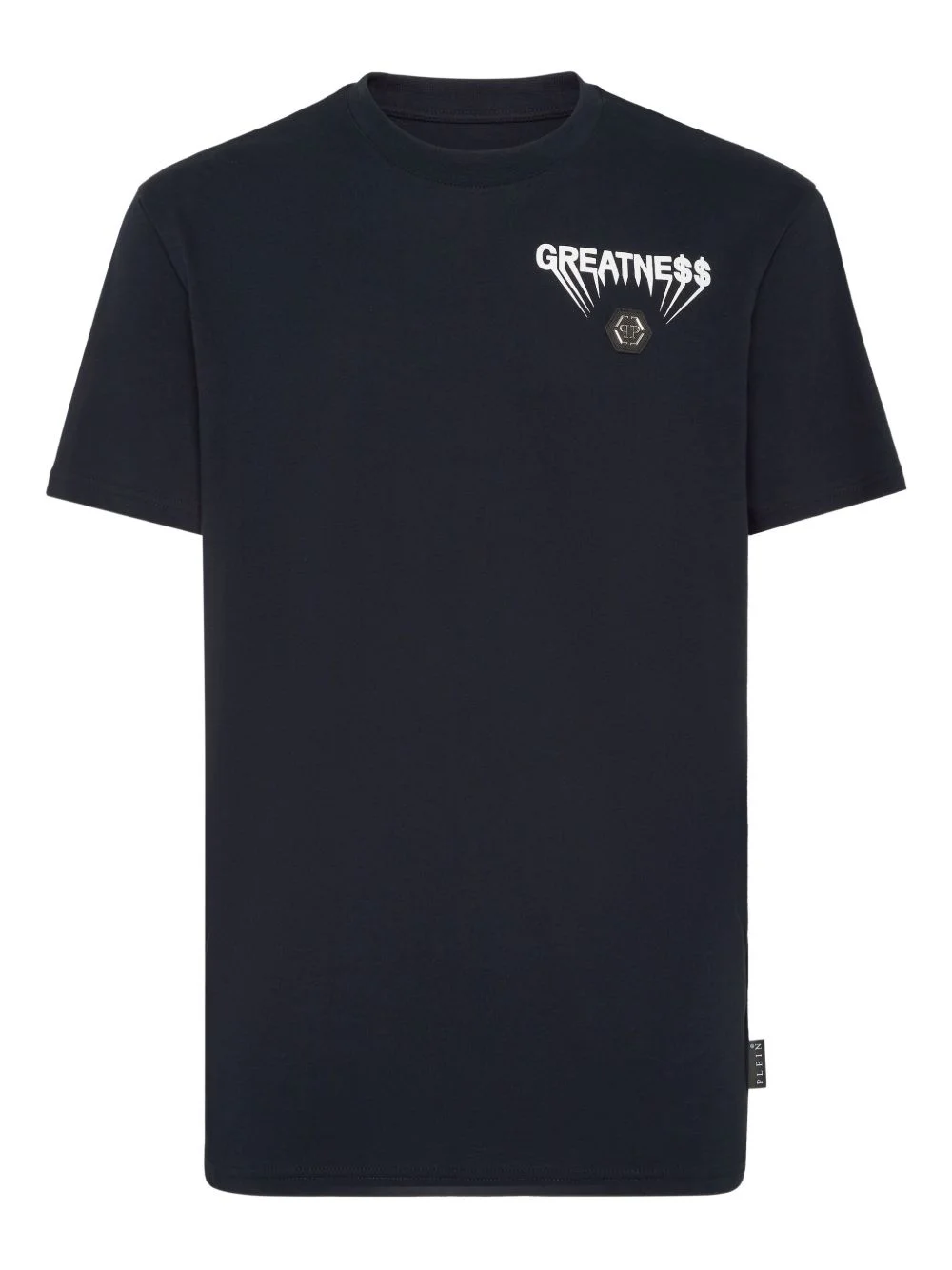 logo-plaque T-shirt - 1