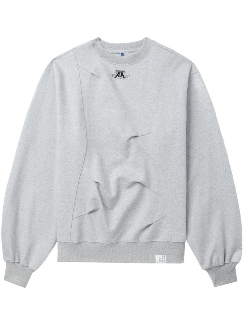 Nolc pleated sweatshirt 1