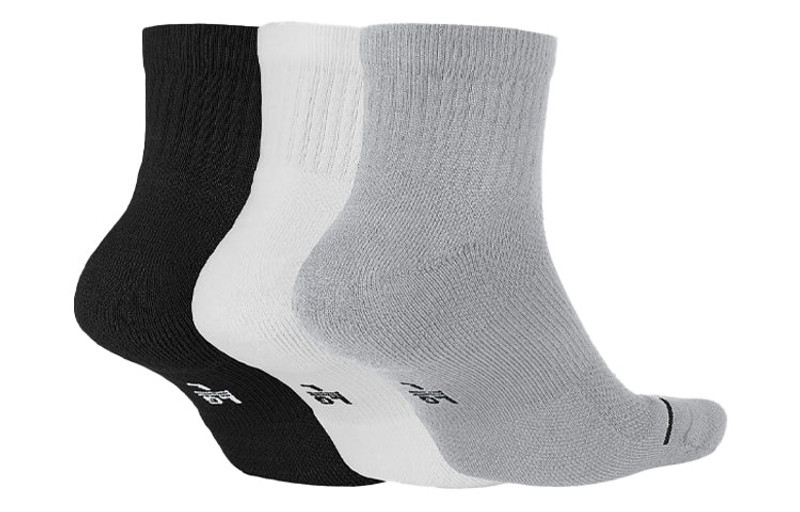 Jordan Air Jordan EVERYDAY MAX Three Pairs White/Black/Grey SX5544-017 outlook