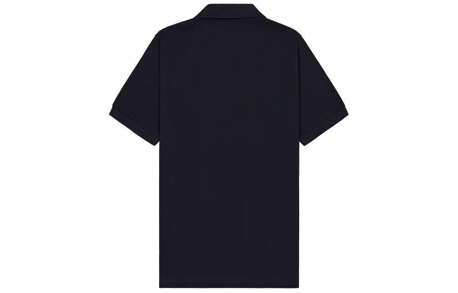 New Balance Sport Essentials Polo Shirt 'Black' MT41503-BK - 2