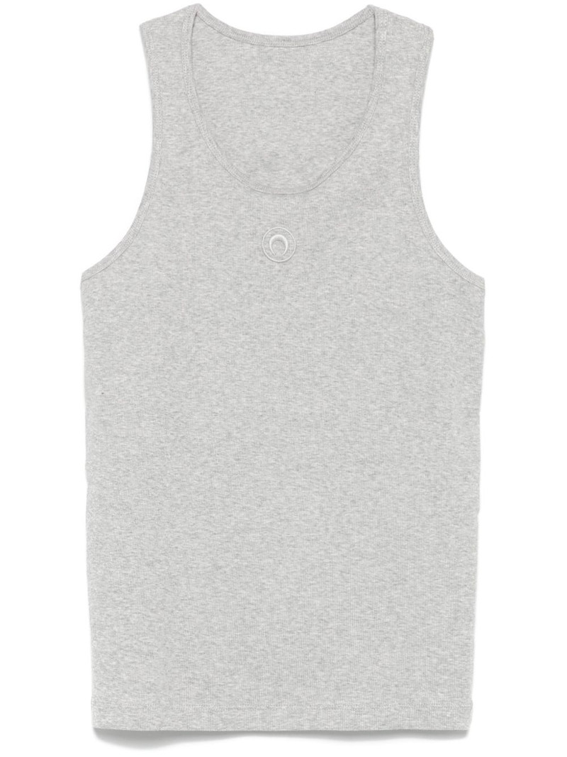 Crescent Moon embroidered top 1
