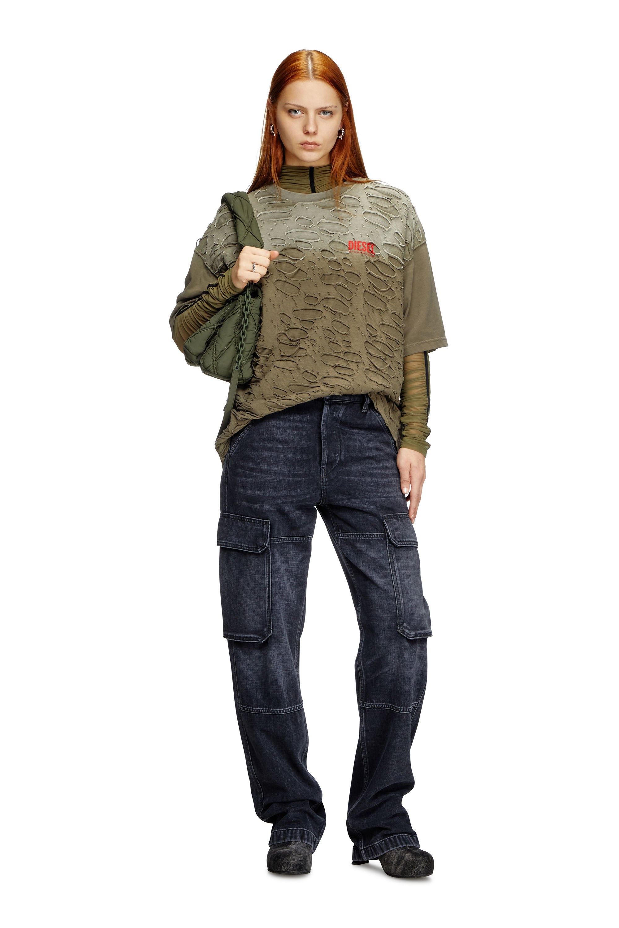 REGULAR JEANS D-POT 007Z9 - 2