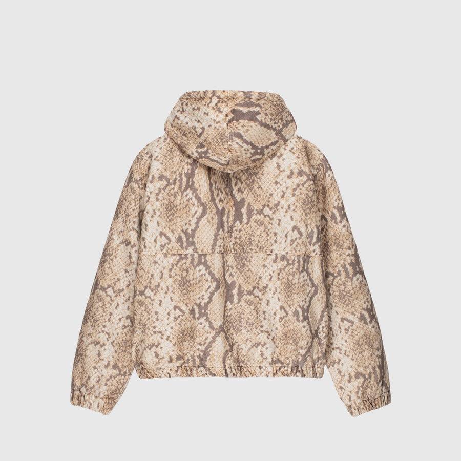 CANVAS INSULATED WORK JACKET - 4