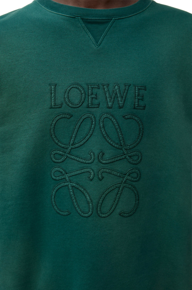 Regular fit sweatshirt in cotton 5