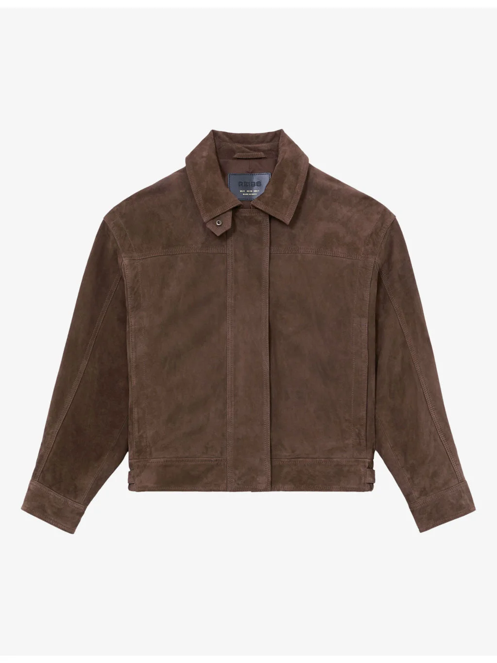 Cooper Relaxed-Fit Suede Jacket - 1
