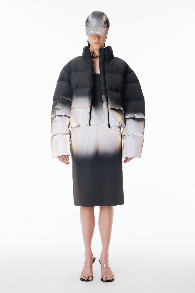 Reflective Gradient Puffer 3