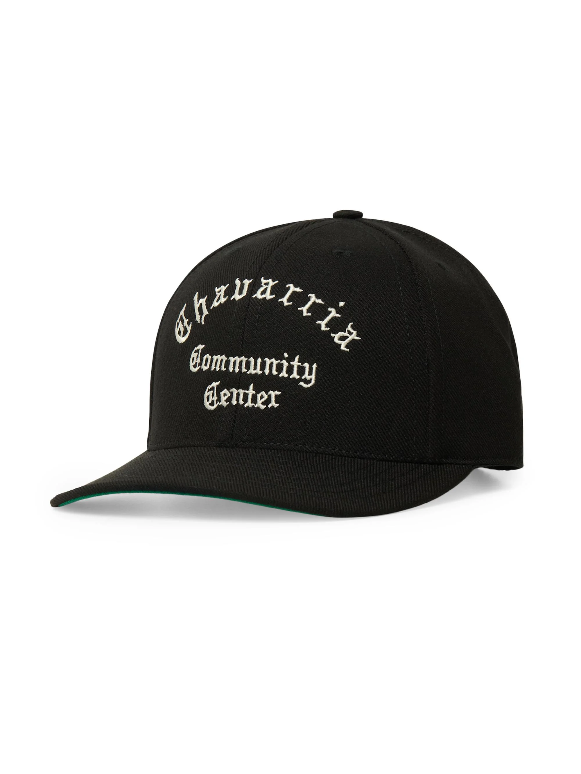 Men's Chavarria Community Center Cap - Black - 1