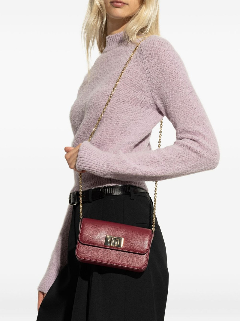 FURLA mini 1927 chain-strap cross body bag outlook