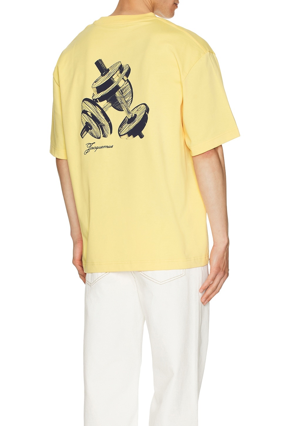 Le T-Shirt Halteres - 5