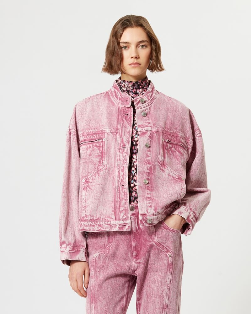 Isabel Marant Étoile VIANE COTTON JACKET | isabelmarant