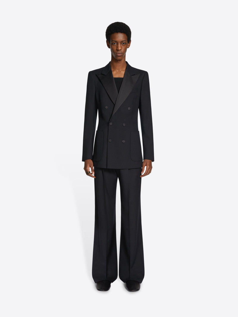 Dries Van Noten TIGHT TUXEDO BLAZER outlook