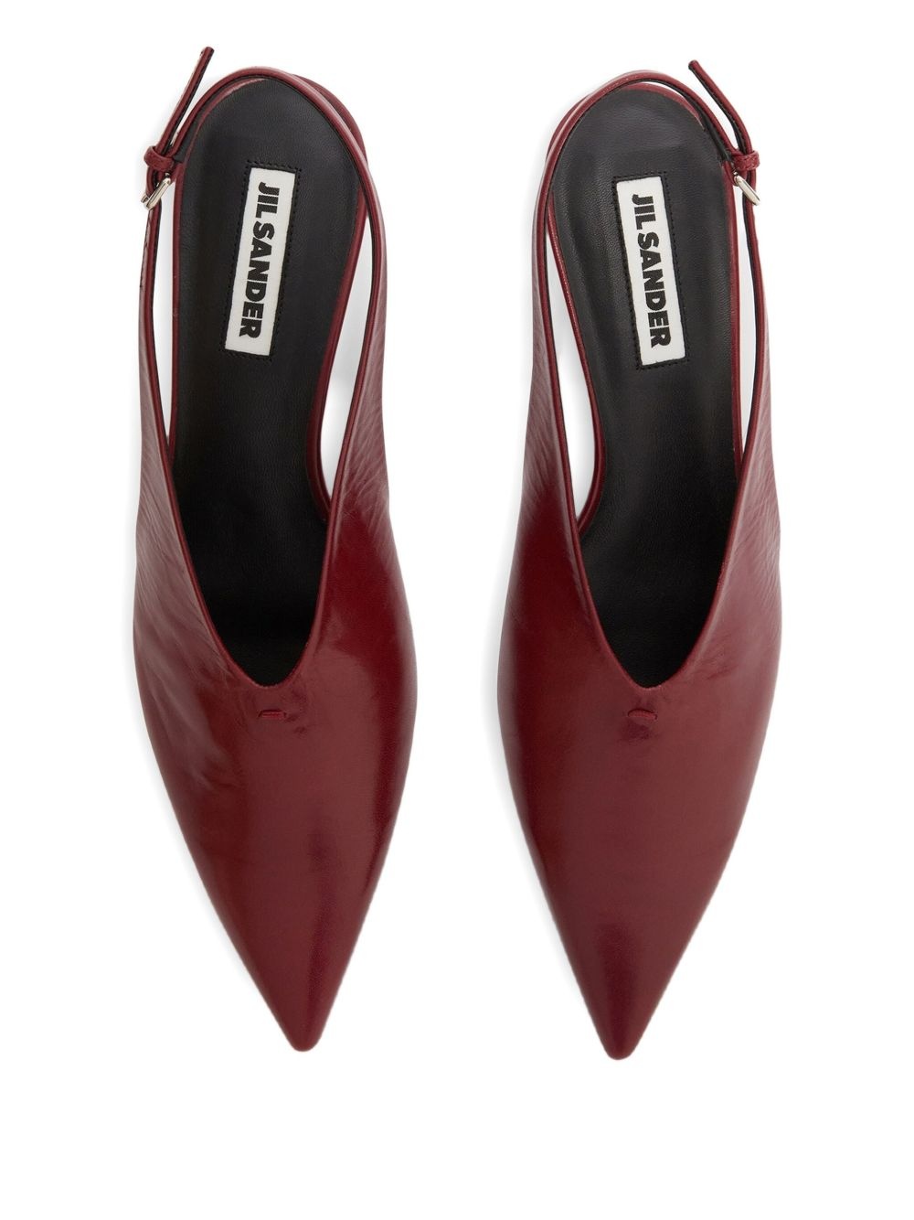 leather pumps - 4