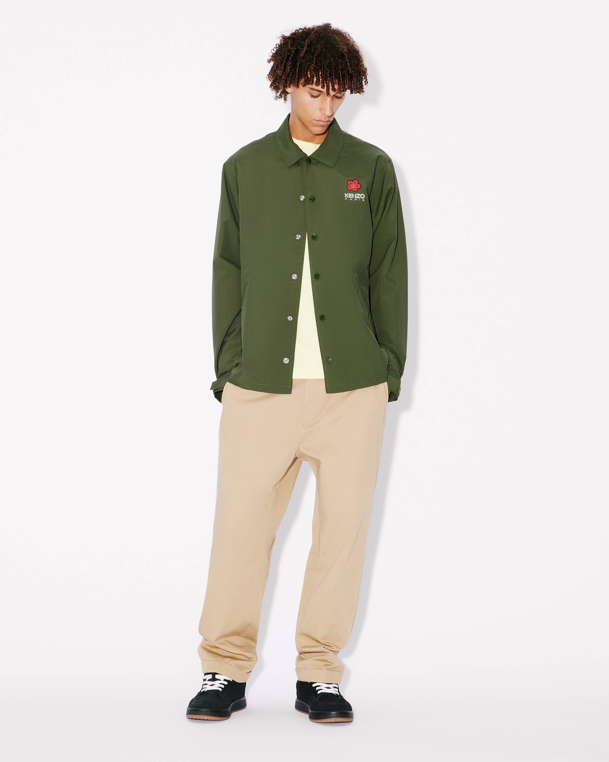 'BOKE Flower' coach jacket - 3