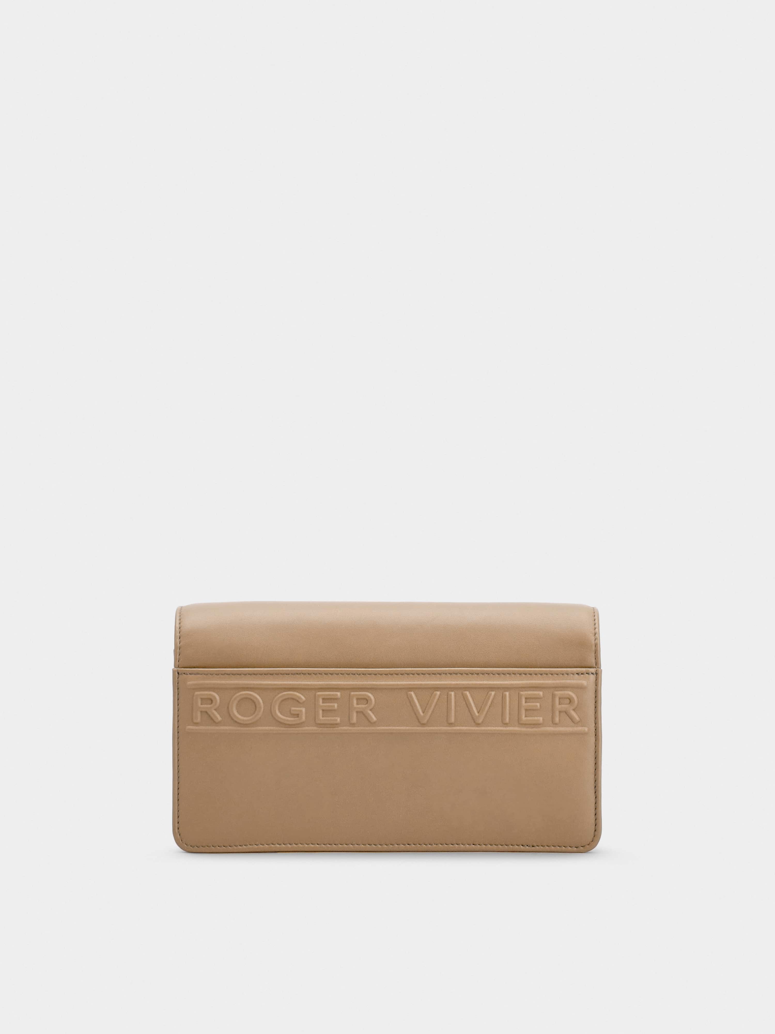 Viv' Choc Mini Bag in Leather - 5