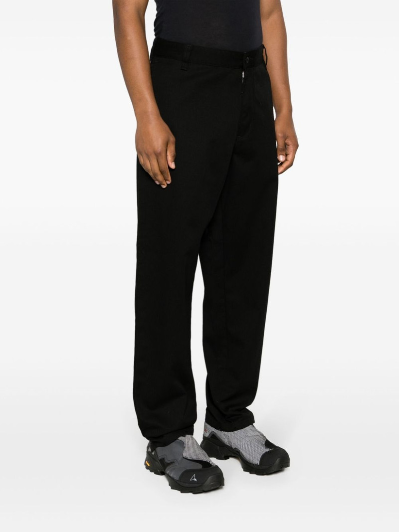 Calder mid-rise wide-leg twill trousers 3