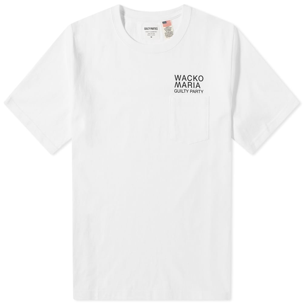 Wacko Maria Guilty Party Pocket Tee - 1