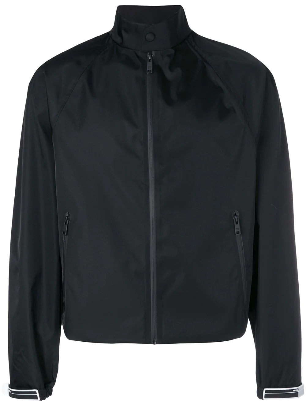 nylon gabardine jacket - 1