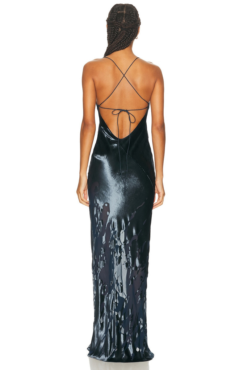 THE SEI Cowl Bias Gown outlook