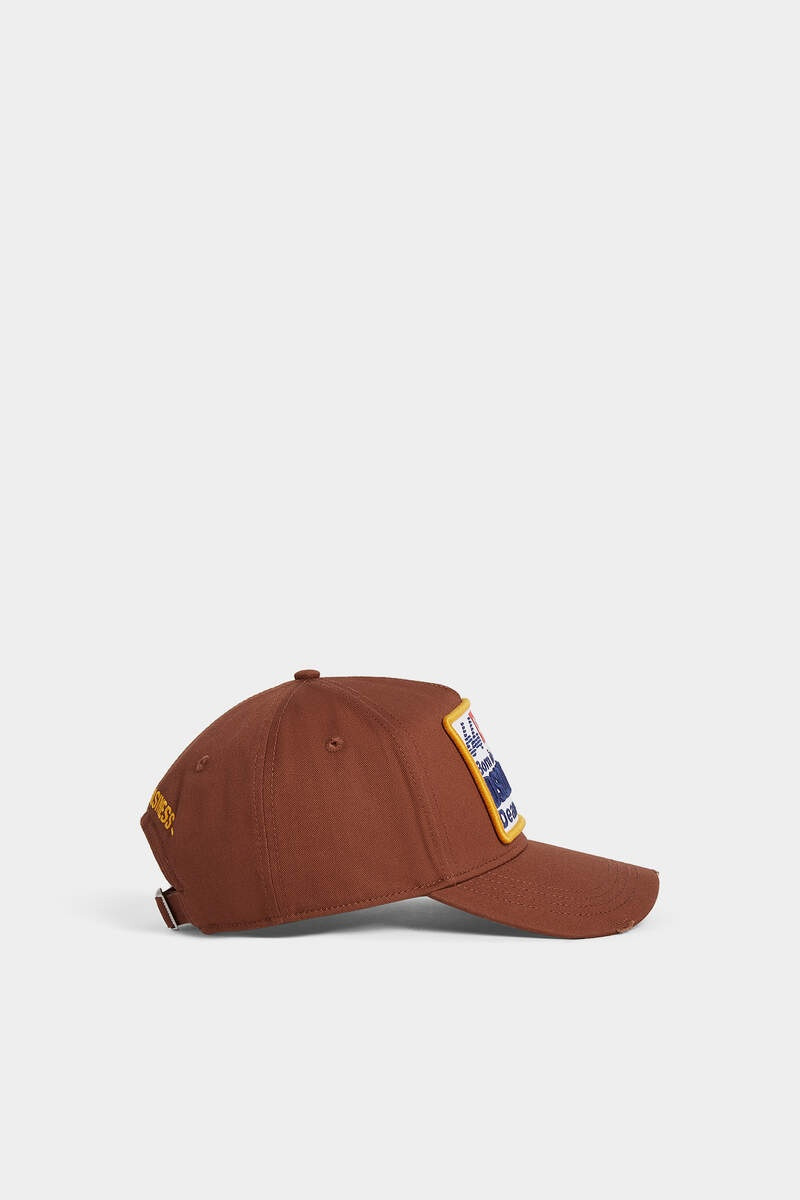 DSQUARED2 LOGO BASEBALL CAP 4